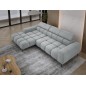 Narożnik PLAZA MINI Lewostronny w tkaninie CLOUD 81 WERSAL