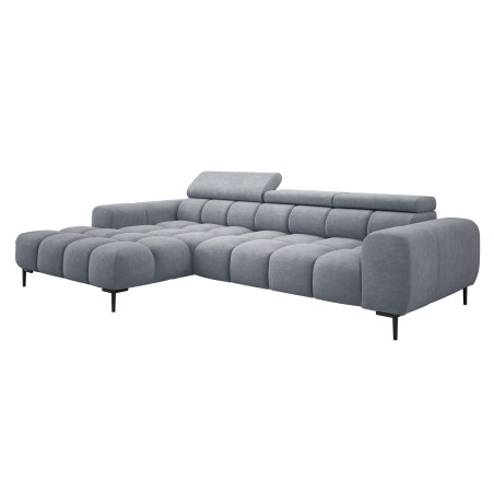 Narożnik PLAZA MINI Lewostronny w tkaninie CLOUD 82 WERSAL