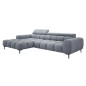 Narożnik PLAZA MINI Lewostronny w tkaninie CLOUD 82 WERSAL