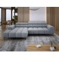 Narożnik PLAZA MINI Lewostronny w tkaninie CLOUD 82 WERSAL