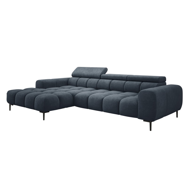Narożnik PLAZA MINI Lewostronny w tkaninie CLOUD 97 WERSAL