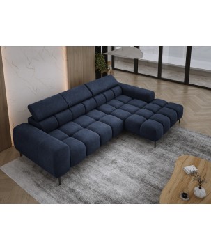 Narożnik PLAZA MINI Prawostronny w tkaninie CLOUD 79 WERSAL