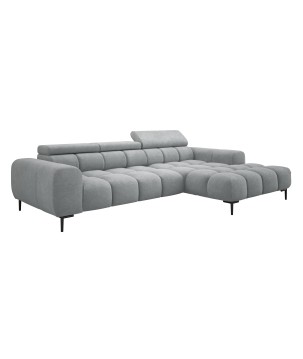 Narożnik PLAZA MINI Prawostronny w tkaninie CLOUD 81 WERSAL