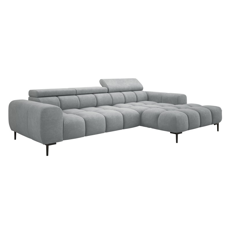 Narożnik PLAZA MINI Prawostronny w tkaninie CLOUD 81 WERSAL