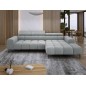 Narożnik PLAZA MINI Prawostronny w tkaninie CLOUD 81 WERSAL