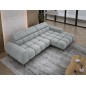 Narożnik PLAZA MINI Prawostronny w tkaninie CLOUD 81 WERSAL