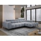 Narożnik PLAZA MINI Prawostronny w tkaninie CLOUD 82 WERSAL