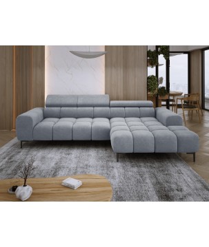 Narożnik PLAZA MINI Prawostronny w tkaninie CLOUD 82 WERSAL