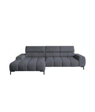 Narożnik PLAZA Mini Lewostronny w tkaninie Solar 96 WERSAL