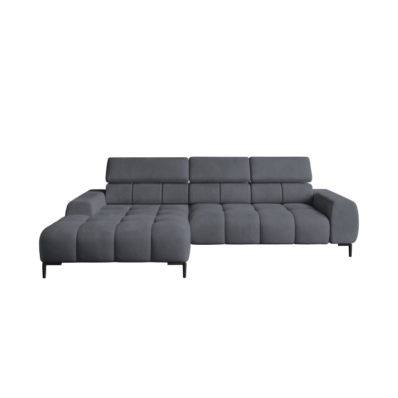 Narożnik PLAZA Mini Lewostronny w tkaninie Solar 96 WERSAL