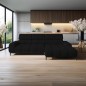 Narożnik PLAZA Mini Prawostronny w tkaninie Solar 99 WERSAL