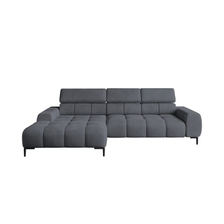 Narożnik PLAZA Mini Lewostronny w tkaninie Solar 96 WERSAL
