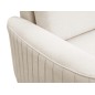 Narożnik LAREN nowoczesna sofa z funkcją spania pojemnik na pościel lewa strona CASTEL 03 251x251x85 cm