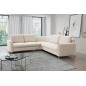 Narożnik LAREN nowoczesna sofa z funkcją spania pojemnik na pościel lewa strona CASTEL 03 251x251x85 cm