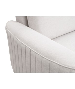 Narożnik LAREN nowoczesna sofa z funkcją spania pojemnik na pościel lewa strona CASTEL 04 251x251x85 cm