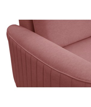Narożnik LAREN nowoczesna sofa z funkcją spania pojemnik na pościel lewa strona CASTEL 59 251x251x85 cm