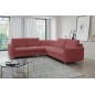Narożnik LAREN nowoczesna sofa z funkcją spania pojemnik na pościel lewa strona CASTEL 59 251x251x85 cm
