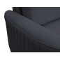 Narożnik LAREN nowoczesna sofa z funkcją spania pojemnik na pościel lewa strona CASTEL 79 251x251x85 cm
