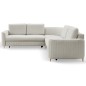 Narożnik LAREN nowoczesna sofa z funkcją spania pojemnik na pościel lewa strona CASTEL 80 251x251x85 cm