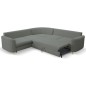 Narożnik LAREN nowoczesna sofa z funkcją spania pojemnik na pościel lewa strona CASTEL 93 251x251x85 cm