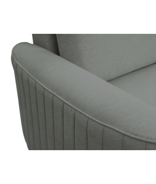 Narożnik LAREN nowoczesna sofa z funkcją spania pojemnik na pościel lewa strona CASTEL 93 251x251x85 cm