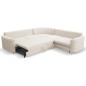Narożnik LAREN nowoczesna sofa z funkcją spania pojemnik na pościel prawa strona CASTEL 03 251x251x85 cm