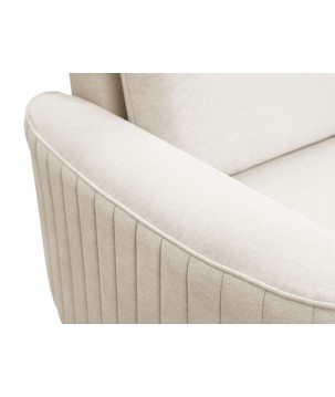 Narożnik LAREN nowoczesna sofa z funkcją spania pojemnik na pościel prawa strona CASTEL 03 251x251x85 cm