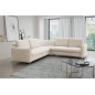 Narożnik LAREN nowoczesna sofa z funkcją spania pojemnik na pościel prawa strona CASTEL 03 251x251x85 cm