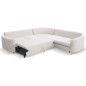 Narożnik LAREN nowoczesna sofa z funkcją spania pojemnik na pościel prawa strona CASTEL 04 251x251x85 cm