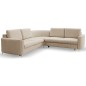 Narożnik LAREN nowoczesna sofa z funkcją spania pojemnik na pościel prawa strona CASTEL 15 251x251x85 cm