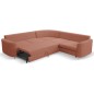 Narożnik LAREN nowoczesna sofa z funkcją spania pojemnik na pościel prawa strona CASTEL 55 251x251x85 cm