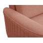 Narożnik LAREN nowoczesna sofa z funkcją spania pojemnik na pościel prawa strona CASTEL 55 251x251x85 cm