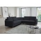 Narożnik LAREN nowoczesna sofa z funkcją spania pojemnik na pościel prawa strona CASTEL 79 251x251x85 cm