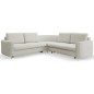 Narożnik LAREN nowoczesna sofa z funkcją spania pojemnik na pościel prawa strona CASTEL 80 251x251x85 cm