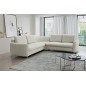 Narożnik LAREN nowoczesna sofa z funkcją spania pojemnik na pościel prawa strona CASTEL 80 251x251x85 cm