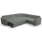 Narożnik LAREN nowoczesna sofa z funkcją spania pojemnik na pościel prawa strona CASTEL 93 251x251x85 cm