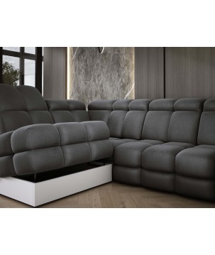 Narożnik TOLLO L Lewostronny Elektryczna regulacja Solar 96 WERSAL