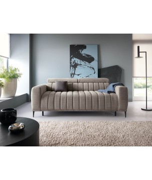 Sofa GANDI 120 RELAX włoski system z funkcją spania ONTARIO 03 WERSAL