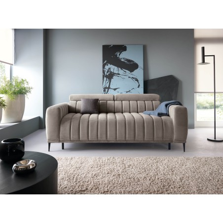 Sofa GANDI 120 RELAX włoski system z funkcją spania ONTARIO 03 WERSAL