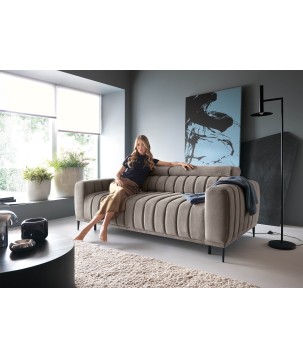 Sofa GANDI 120 RELAX włoski system z funkcją spania ONTARIO 03 WERSAL
