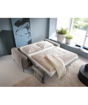 Sofa GANDI 120 RELAX włoski system z funkcją spania ONTARIO 03 WERSAL