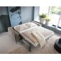 Sofa GANDI 120 RELAX włoski system z funkcją spania ONTARIO 03 WERSAL