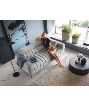 Sofa GANDI 120 RELAX włoski system z funkcją spania ONTARIO 14 WERSAL