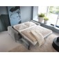 Sofa GANDI 120 RELAX włoski system z funkcją spania ONTARIO 15 WERSAL