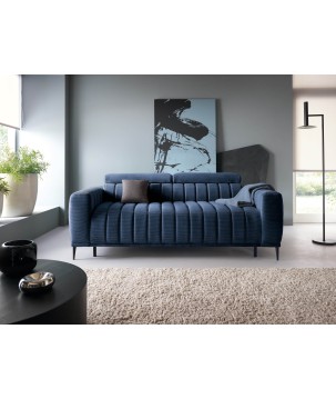 Sofa GANDI 120 RELAX włoski system z funkcją spania ONTARIO 26 WERSAL