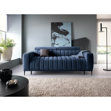 Sofa GANDI 120 RELAX włoski system z funkcją spania ONTARIO 26 WERSAL