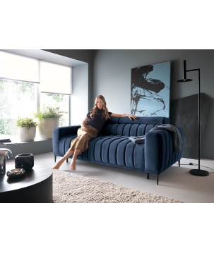 Sofa GANDI 120 RELAX włoski system z funkcją spania ONTARIO 26 WERSAL