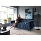 Sofa GANDI 120 RELAX włoski system z funkcją spania ONTARIO 26 WERSAL