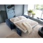 Sofa GANDI 120 RELAX włoski system z funkcją spania ONTARIO 26 WERSAL