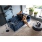 Sofa GANDI 120 RELAX włoski system z funkcją spania ONTARIO 26 WERSAL
